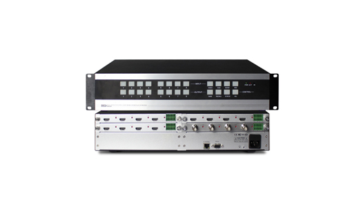 Classification and Composition of Video Matrix Switcher